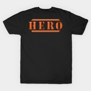 Hero Orange T-Shirt